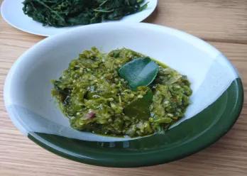 Sambal Ijo Sehat