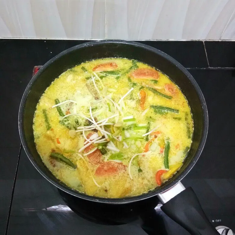 Step 7 Kothokan Tahu Ikan Pe Asap