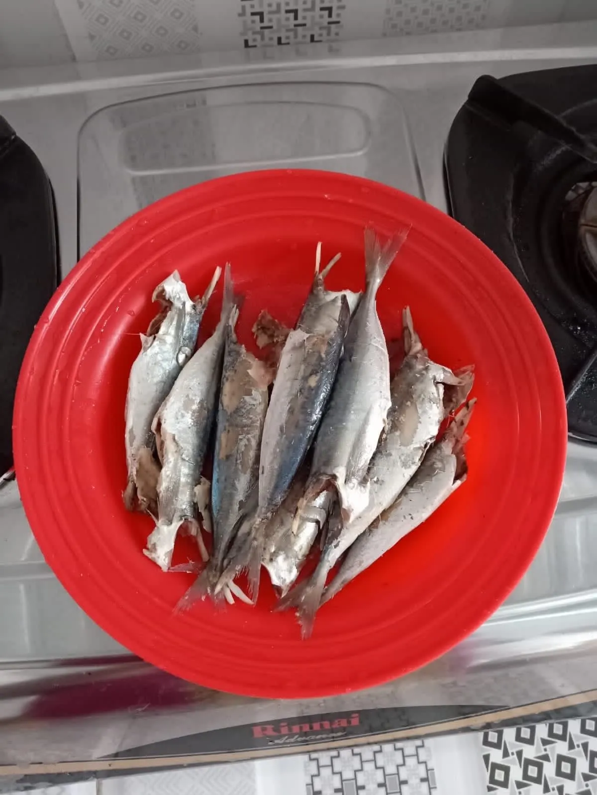 Step 1 Pindang Goreng Tepung Sambal Bawang