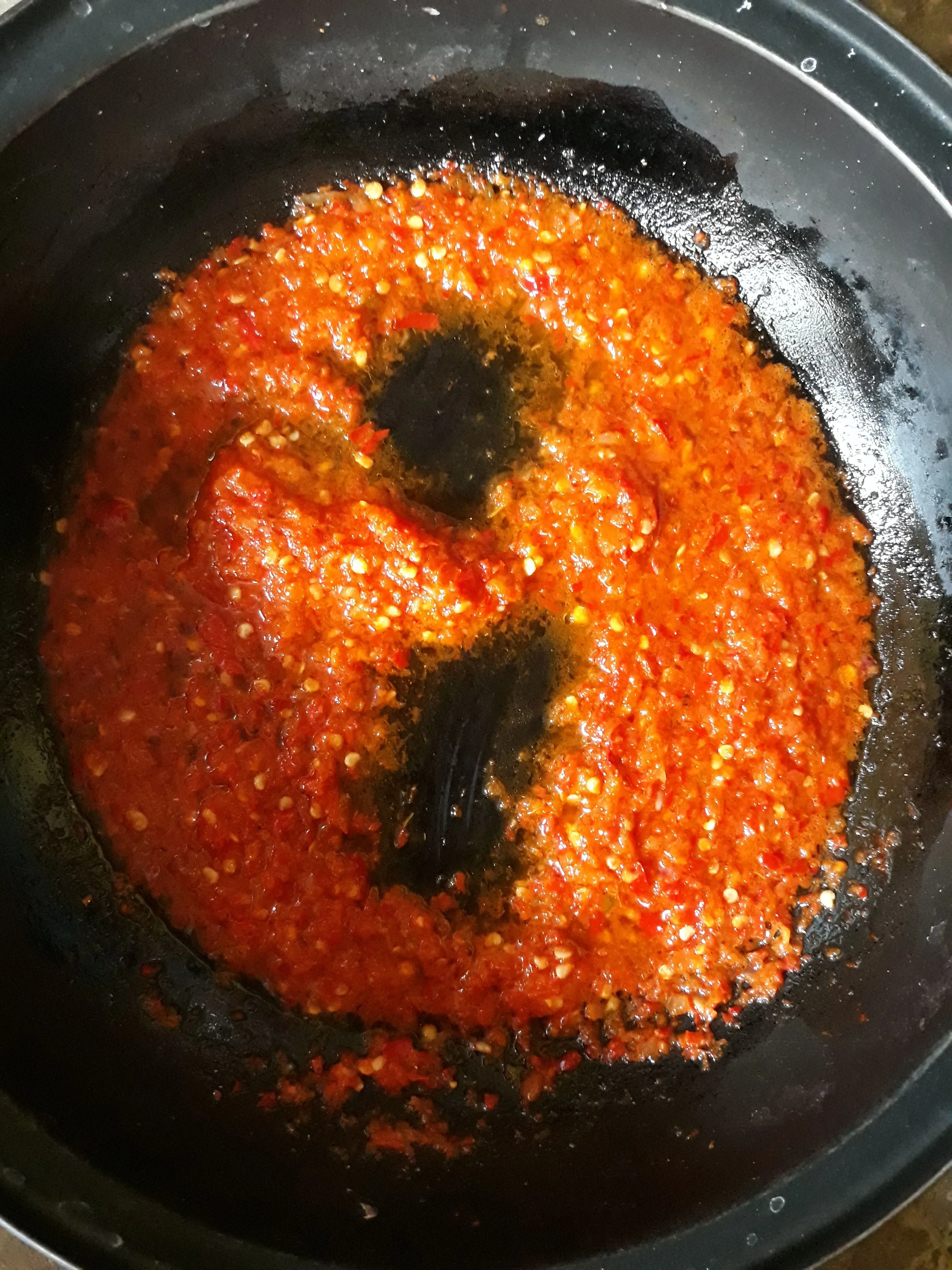 Step 3 Tumis Jagung Bunga Kates