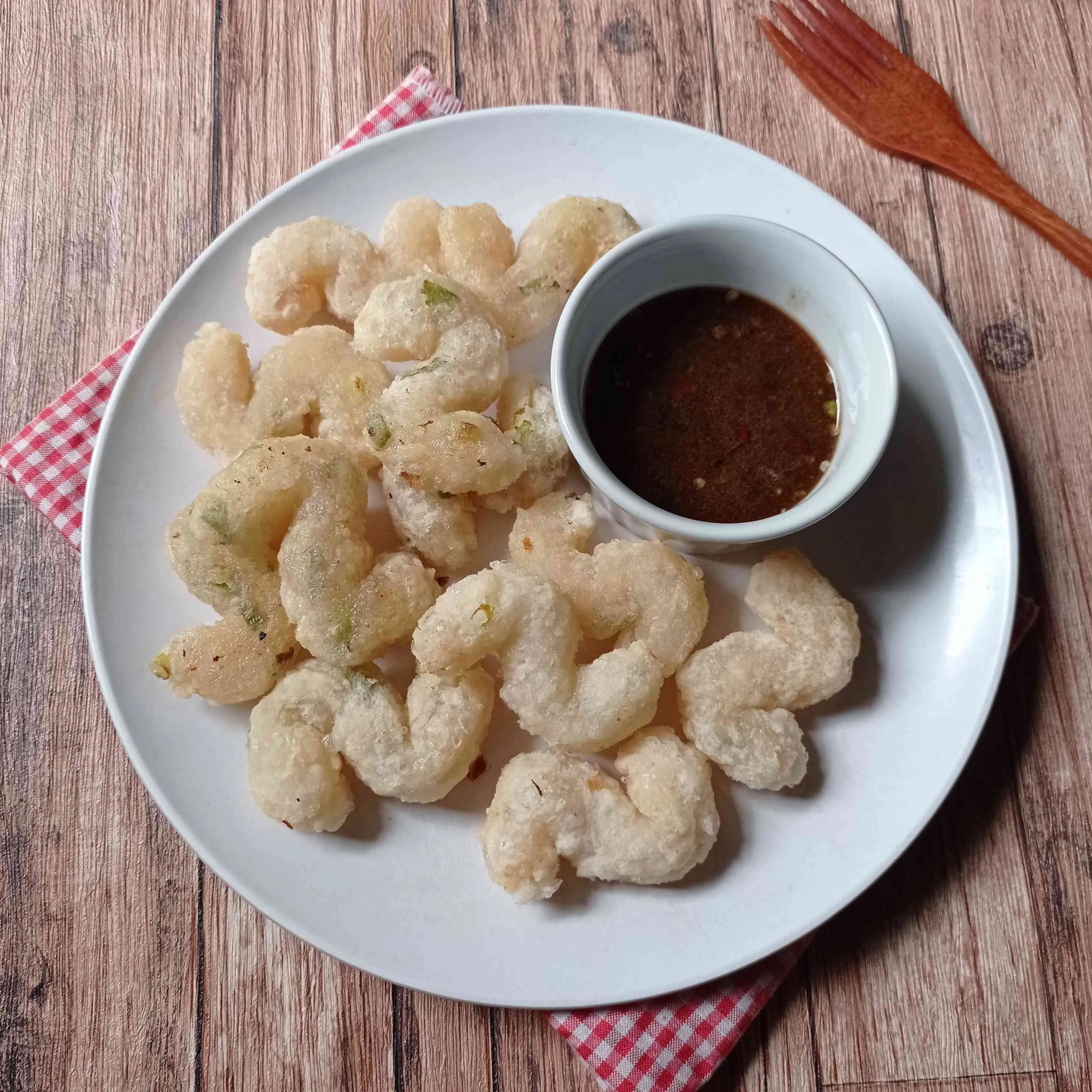 Cireng Keju Bumbu Rujak