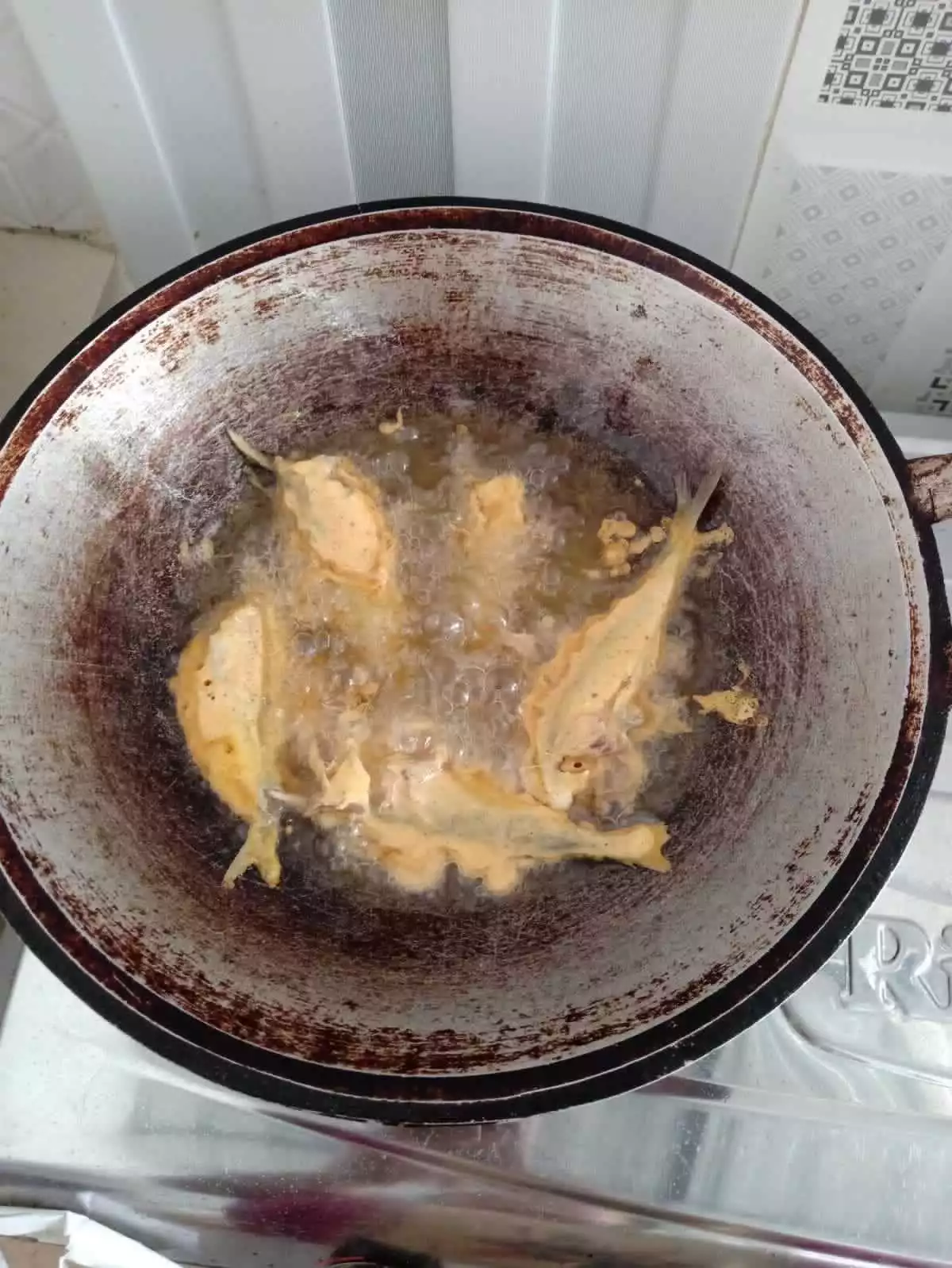 Step 5 Pindang Goreng Tepung Sambal Bawang