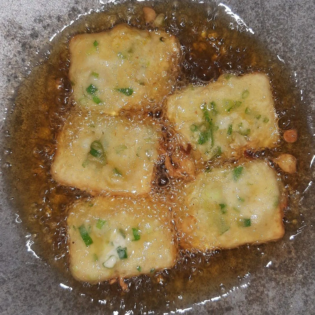 Step 5 Tempe Crispy Simple