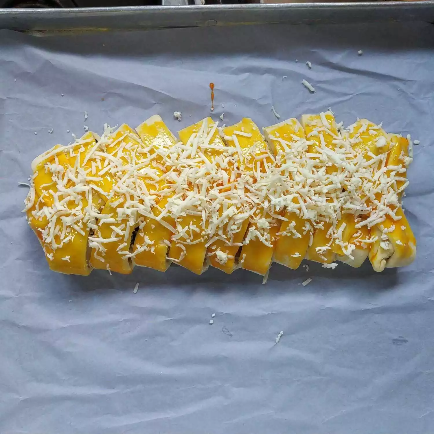 Step 4 Banana Strudel
