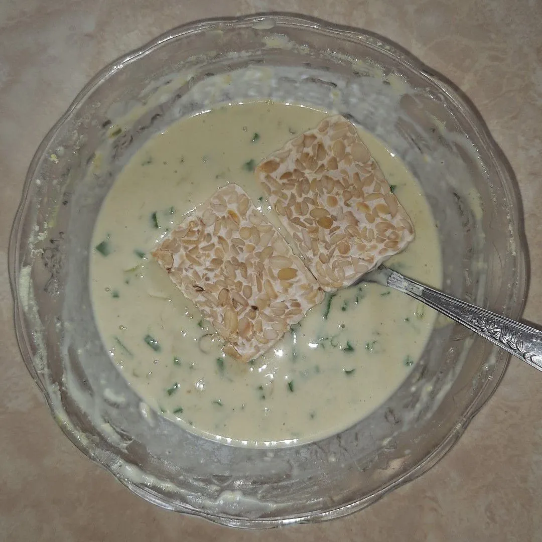 Step 4 Tempe Crispy Simple