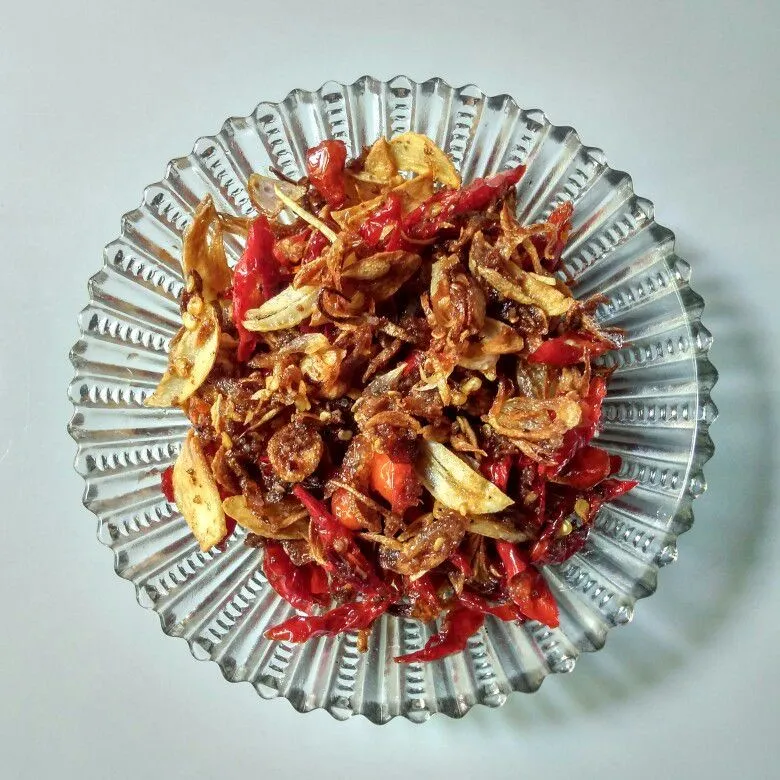 Step 5 Sambal Embe
