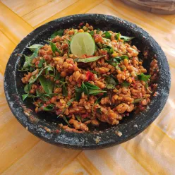 Sambal Tempe Kemangi