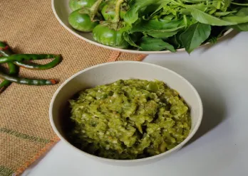 Sambal Ijo Sehat