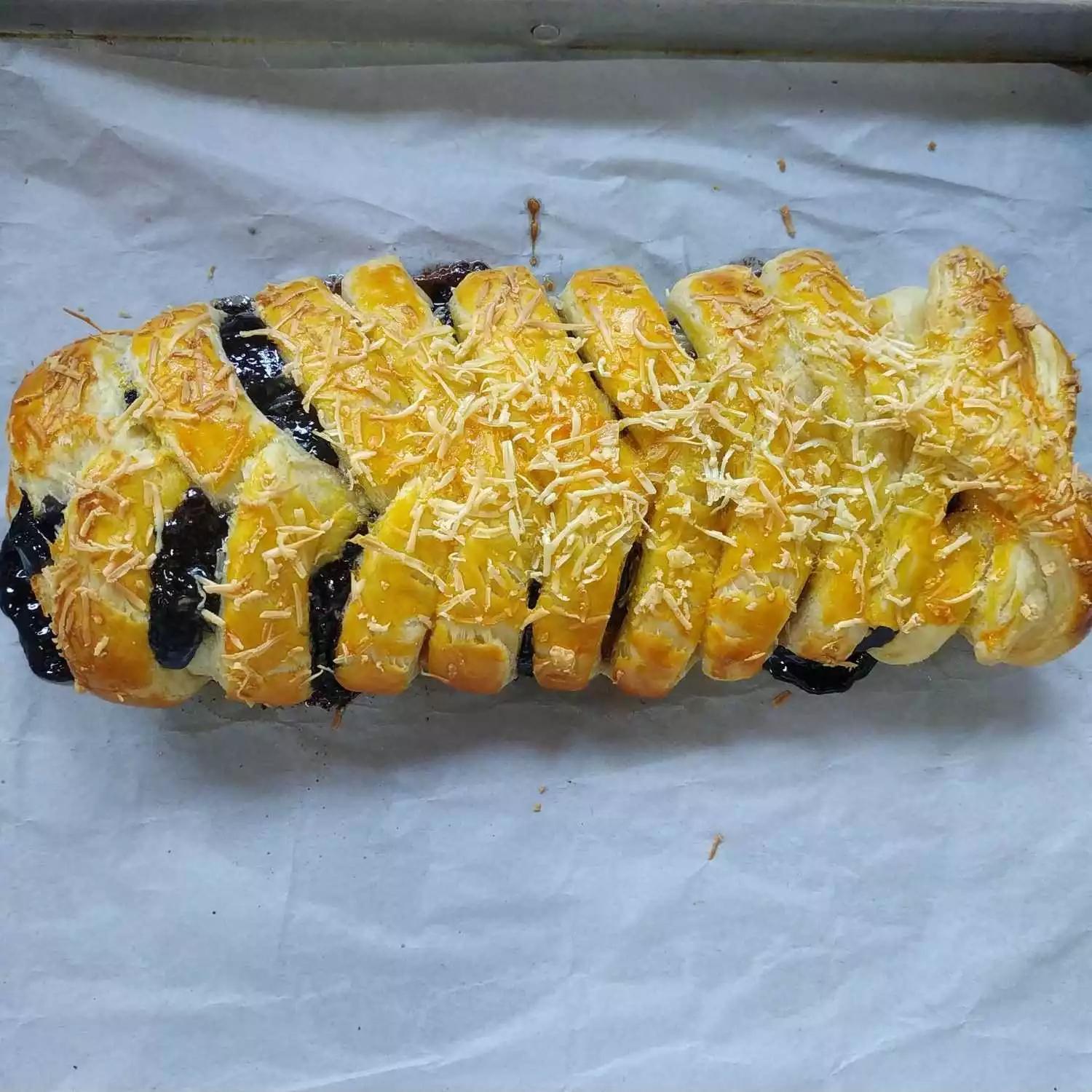 Step 5 Banana Strudel