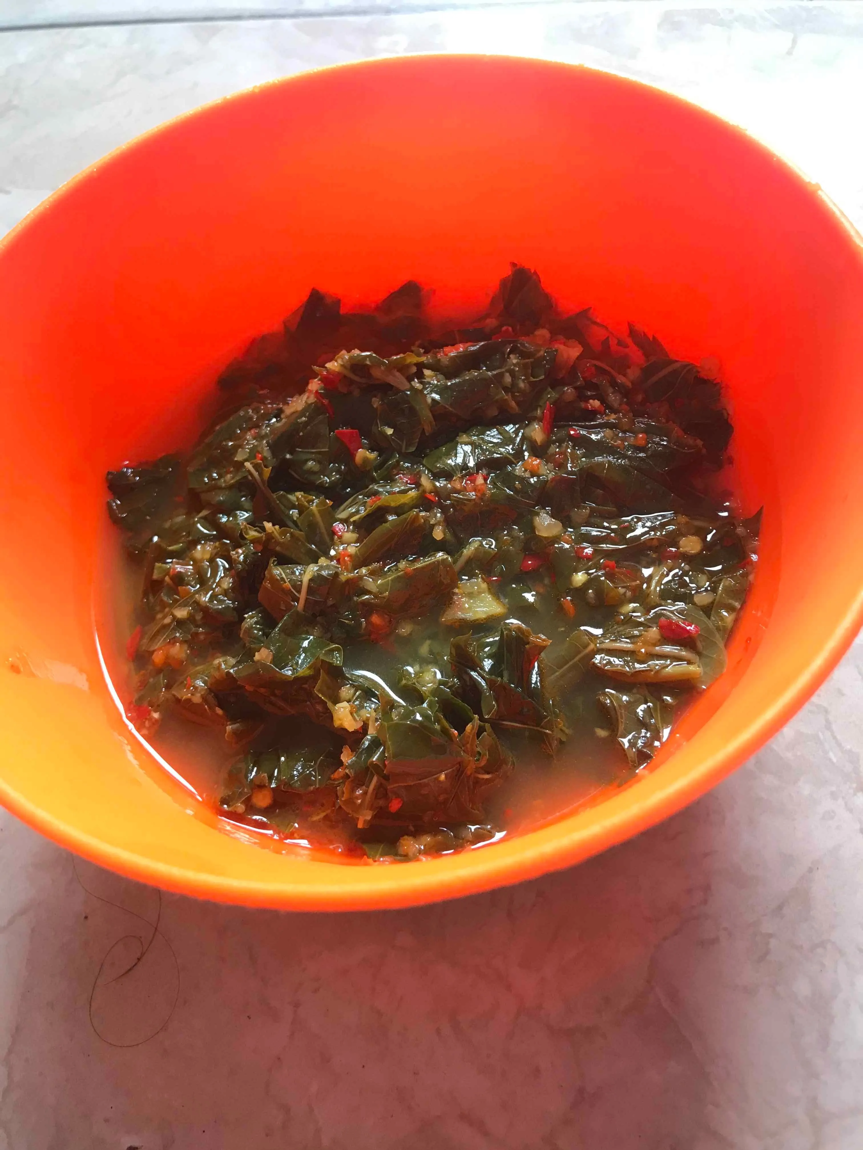 Sayur Daun Singkong