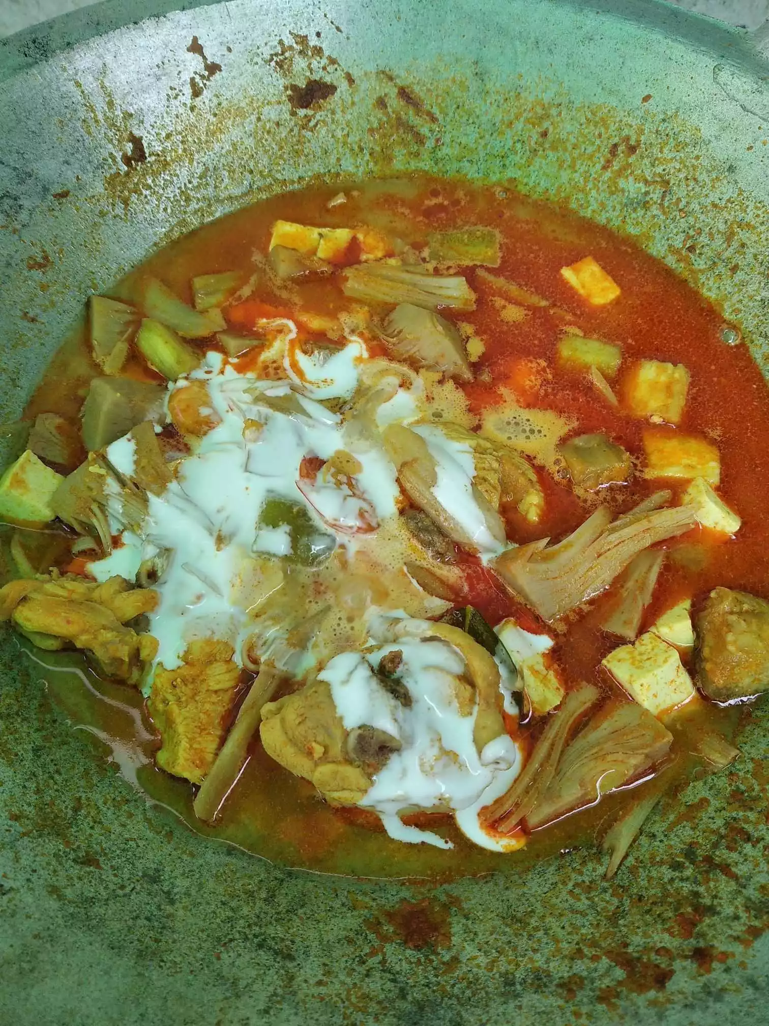 Step 5 Sayur Lodeh Nangka Muda