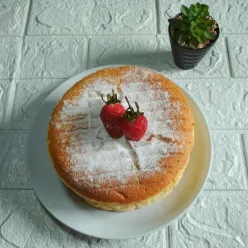 Japanese Cheese Cake Ekonomis