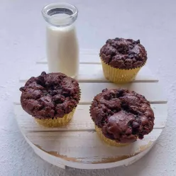 Muffin Double Chocolate
