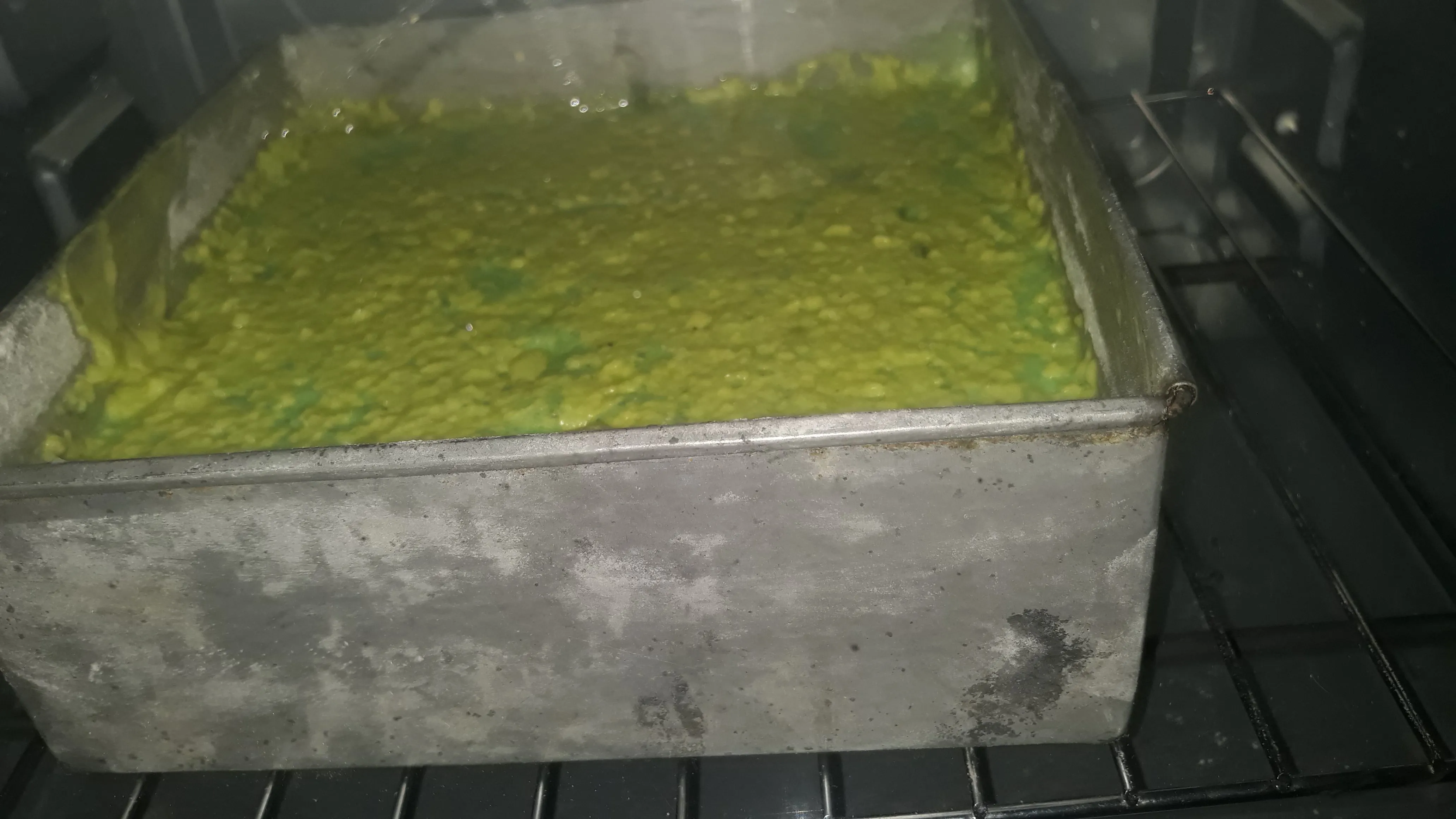 Step 6 Bika ambon pandan