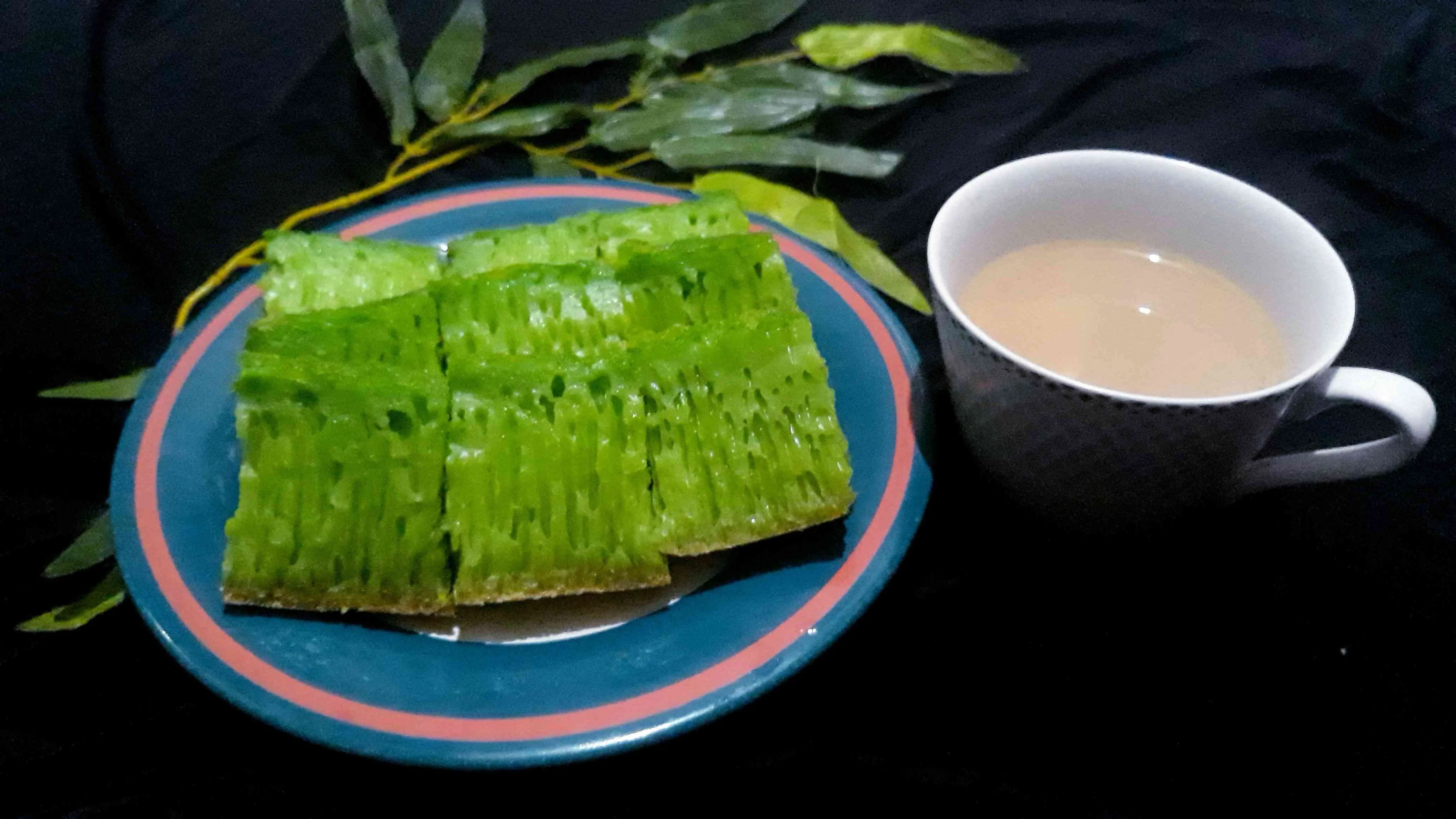 Bika ambon pandan