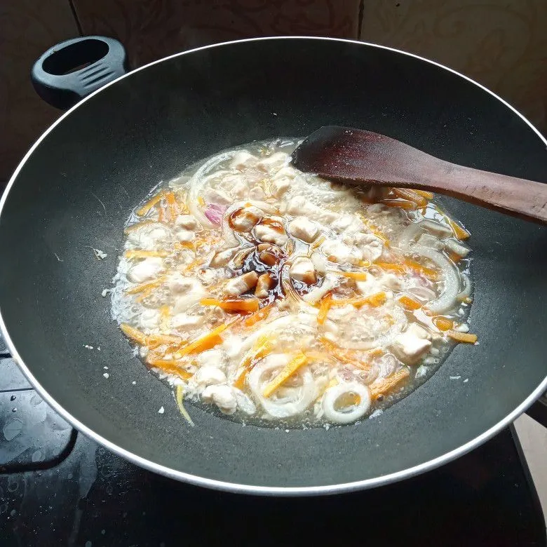 Step 3 Diet food tumis bayam