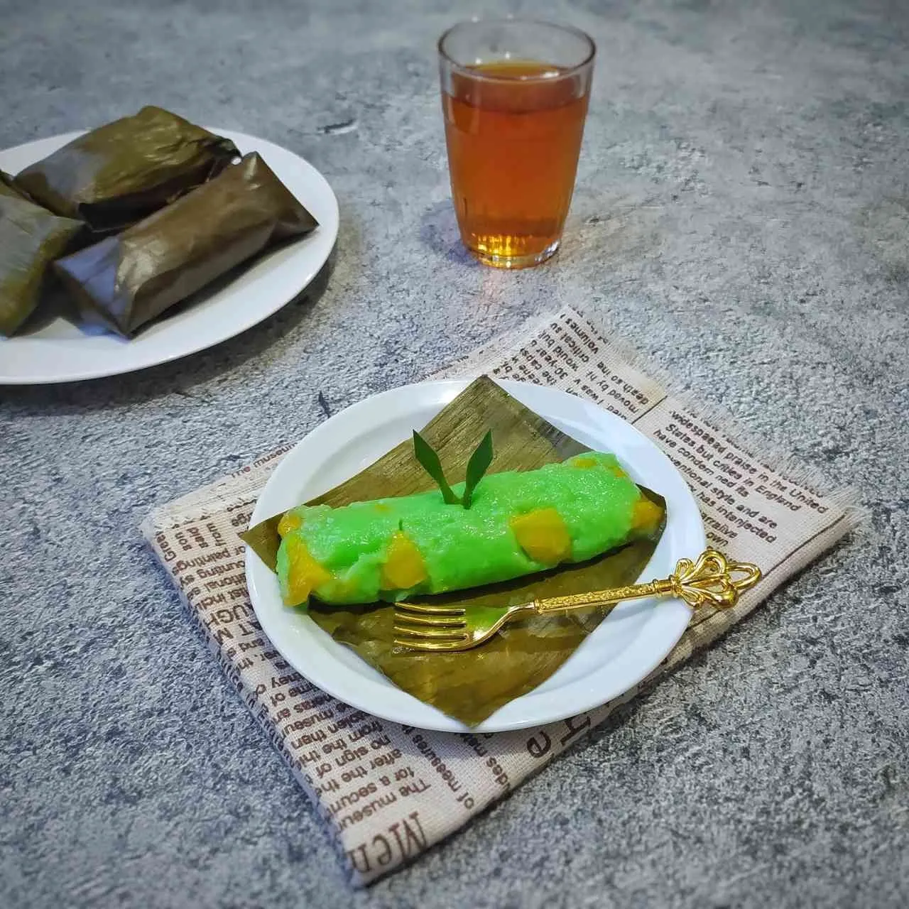 Nagasari Nangka Pandan