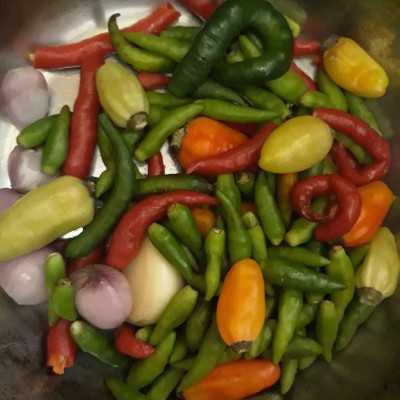Step 4 Sambal Pecak Ikan Mas