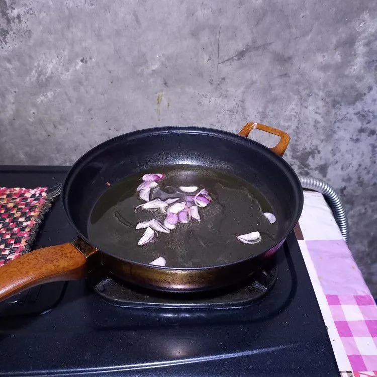 Step 1 Mie Goreng Aceh