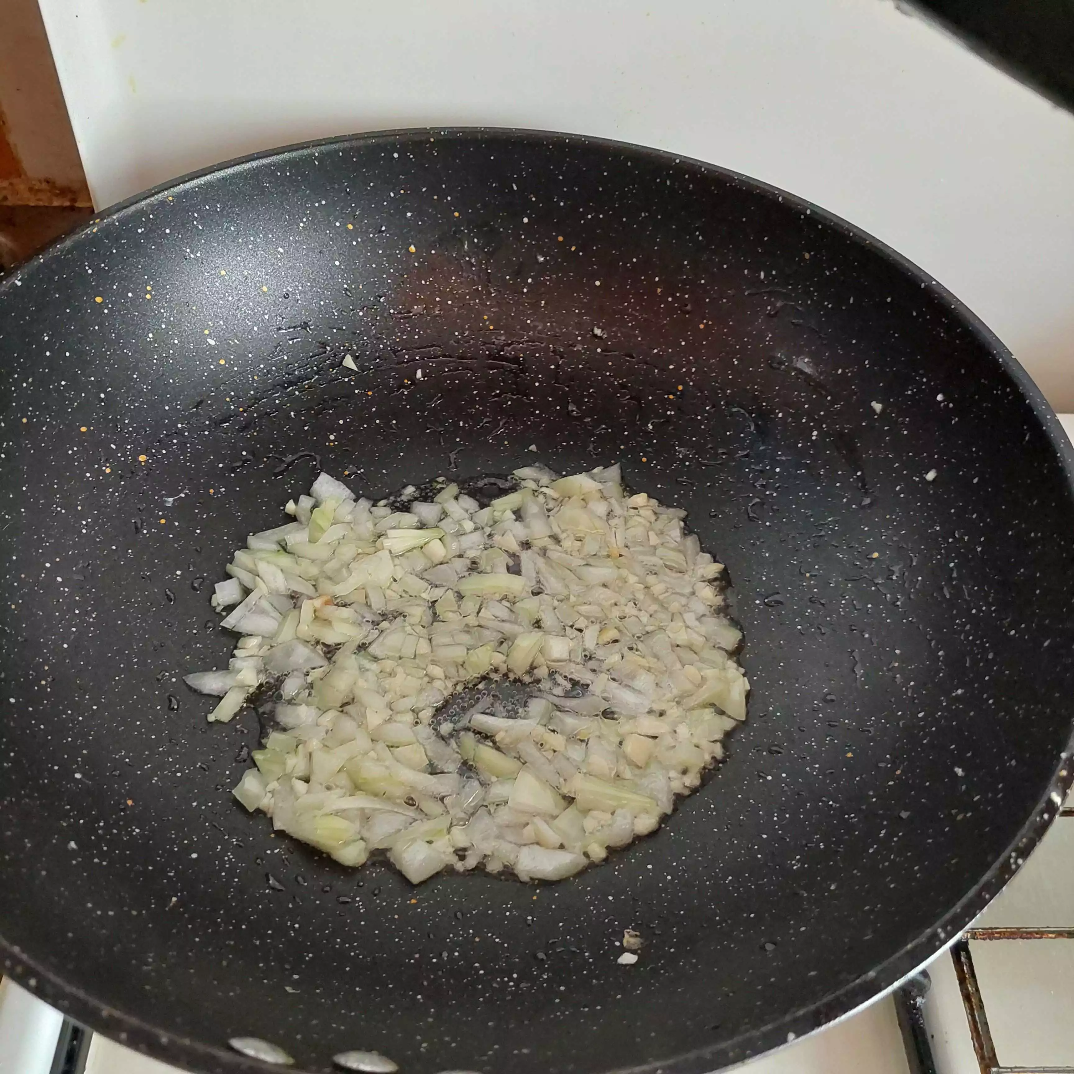 Step 4 Cah Brokoli Telur