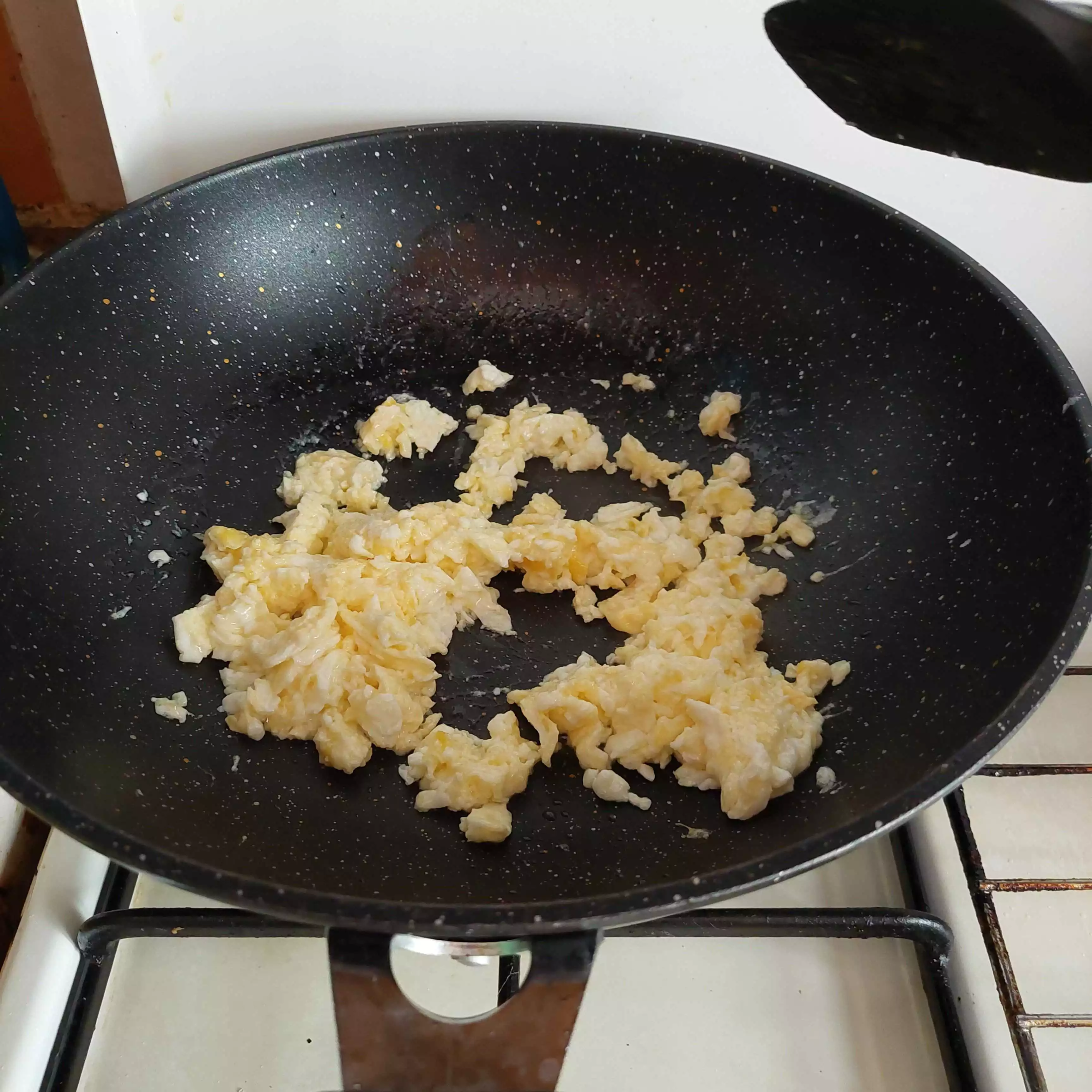 Step 3 Cah Brokoli Telur