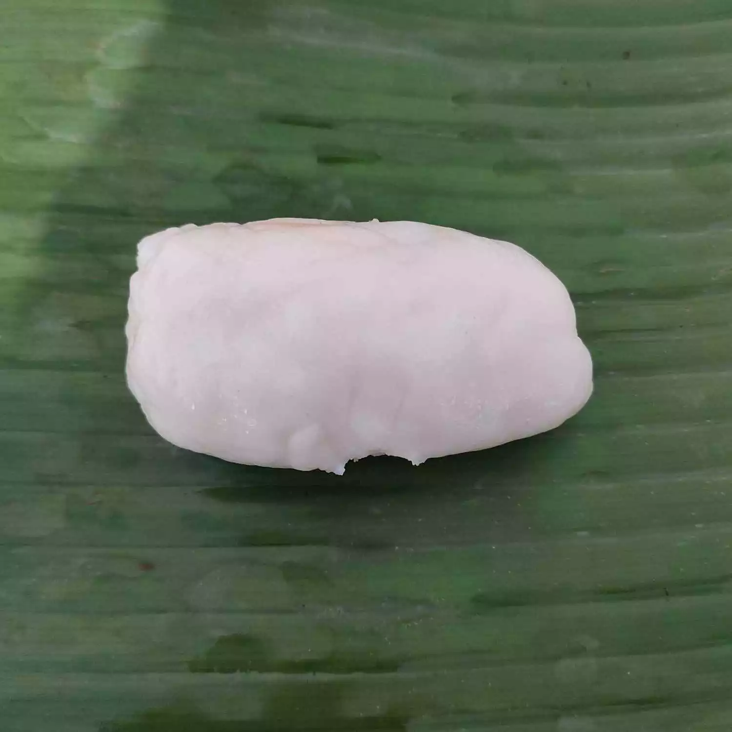 Step 5 Kue Nagasari tanpa Santan