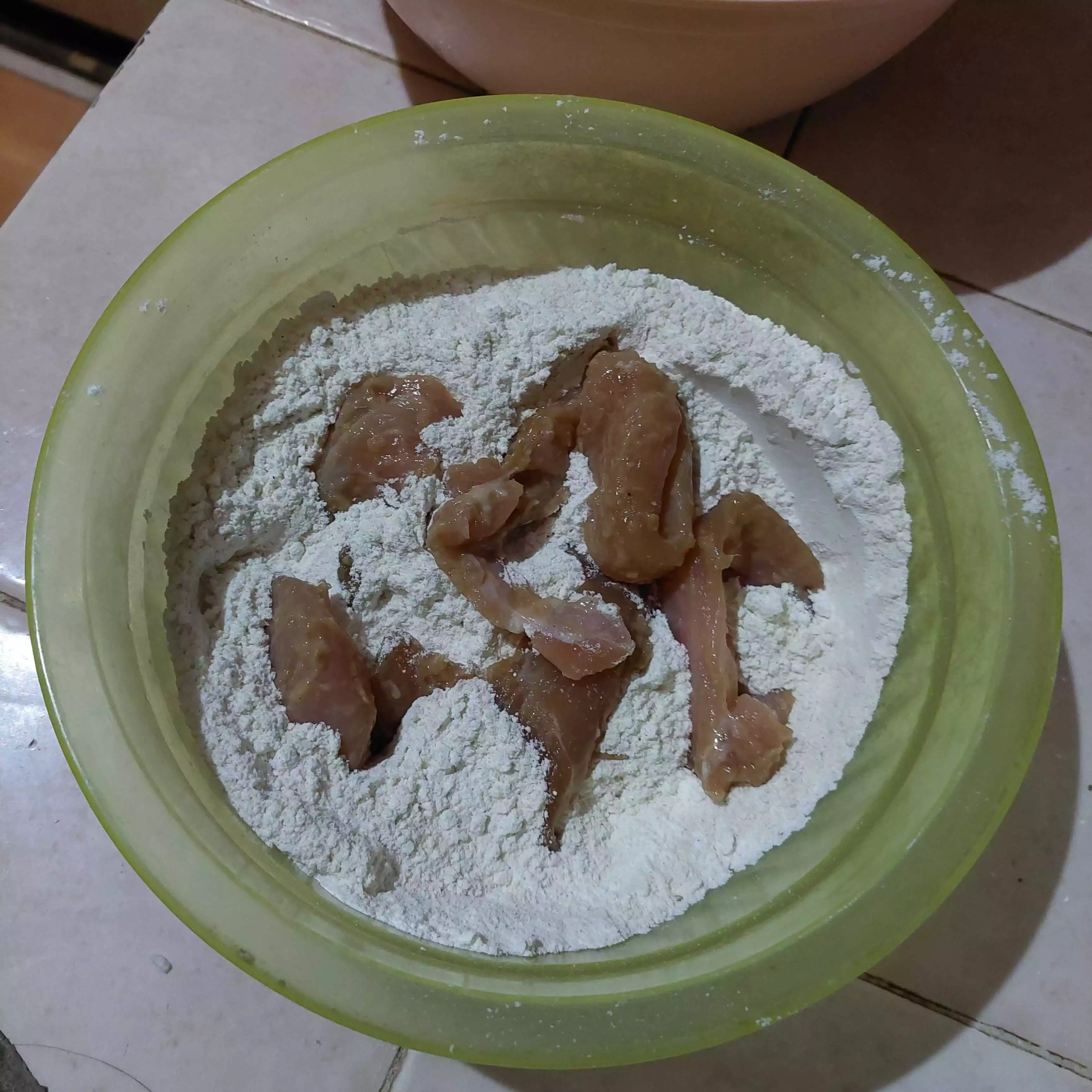 Step 7 Ayam Goreng Bumbu Terasi