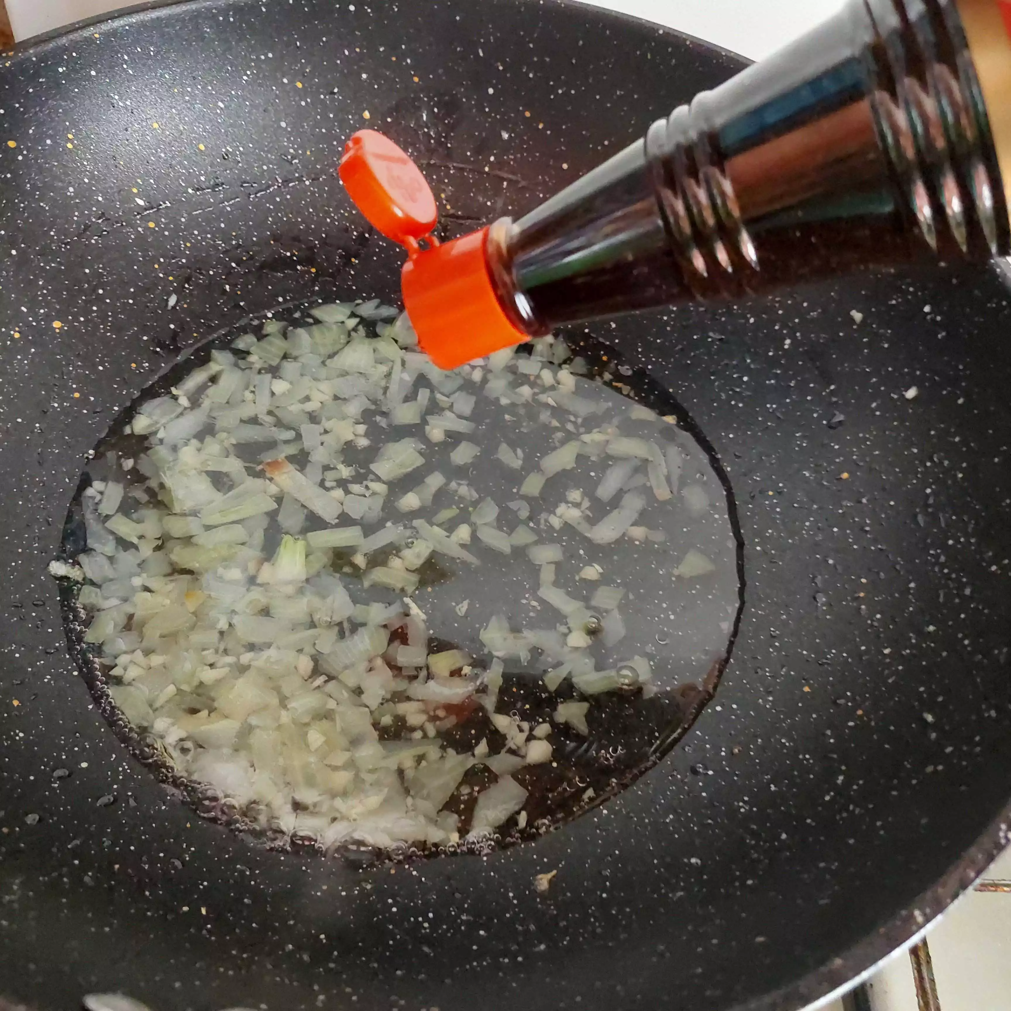 Step 5 Cah Brokoli Telur