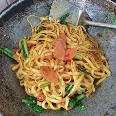Step 5 Mie Goreng Setan