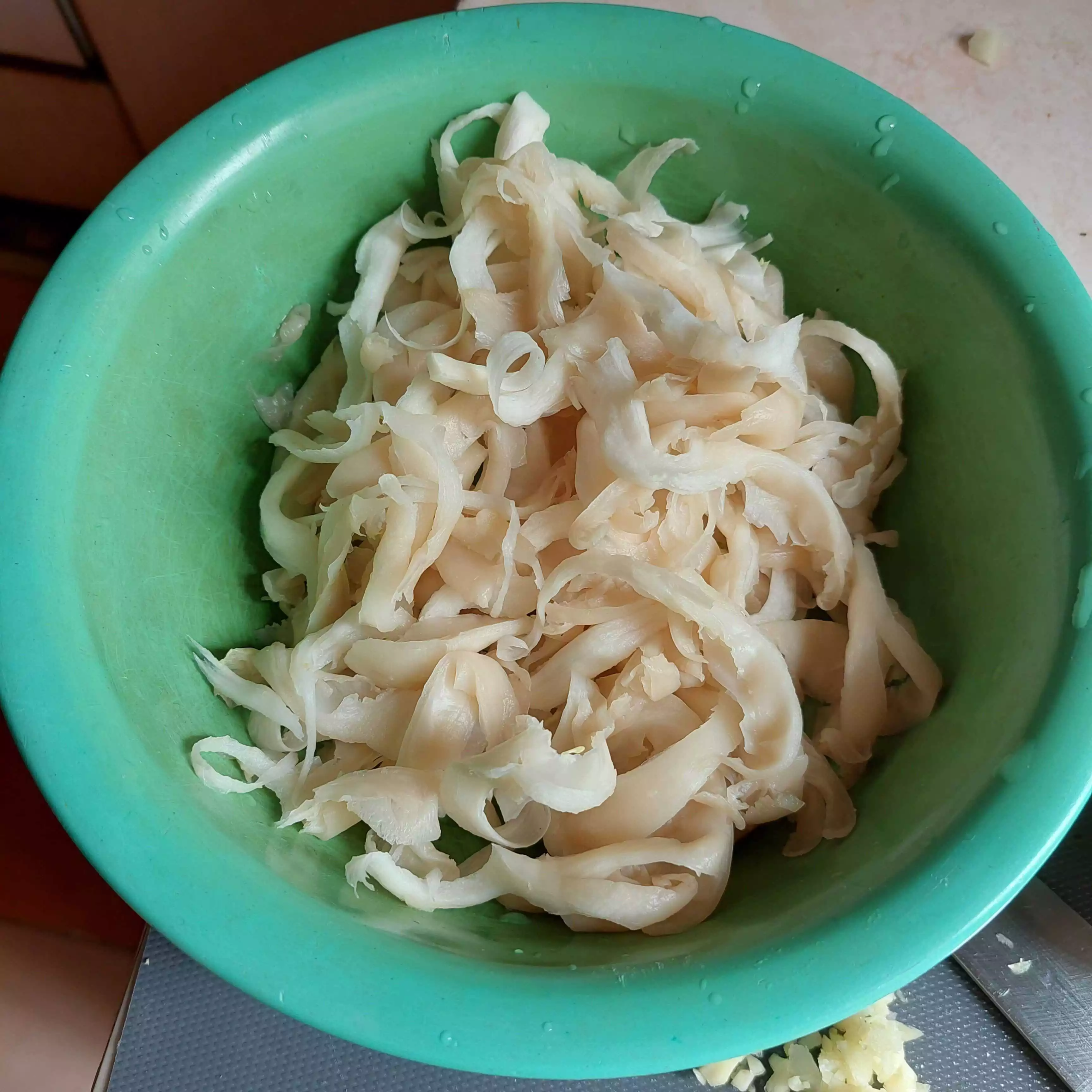 Step 2 Cah Brokoli Telur