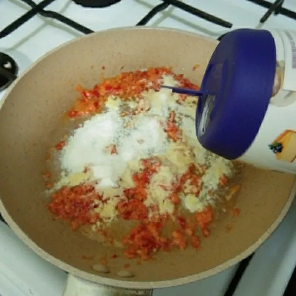 Tambahkan fiber creme