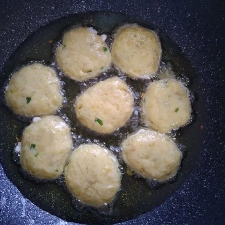 Step 5 Perkedel Kentang Ekonomis