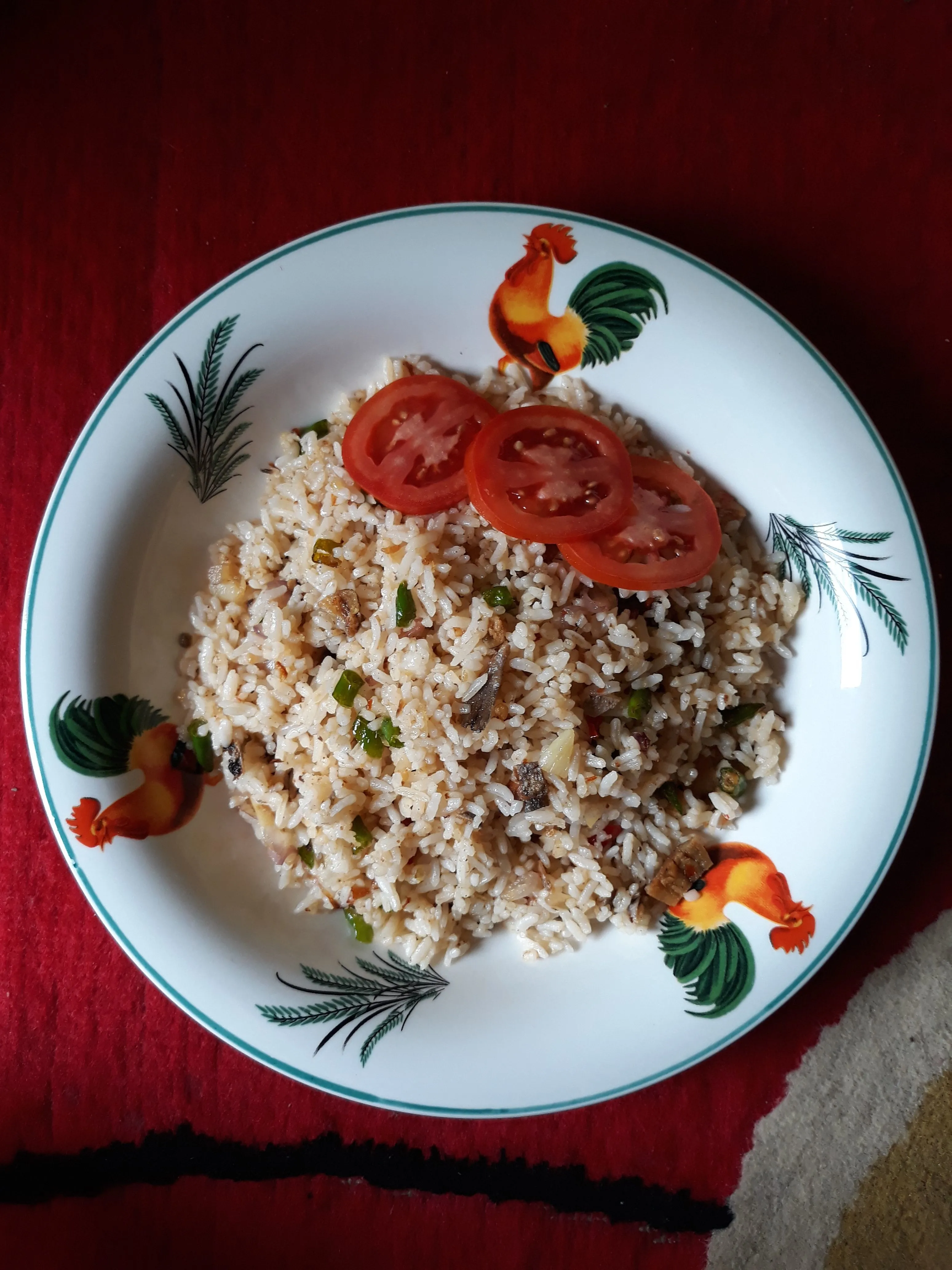 Step 6 Nasi Goreng Ikan Asin