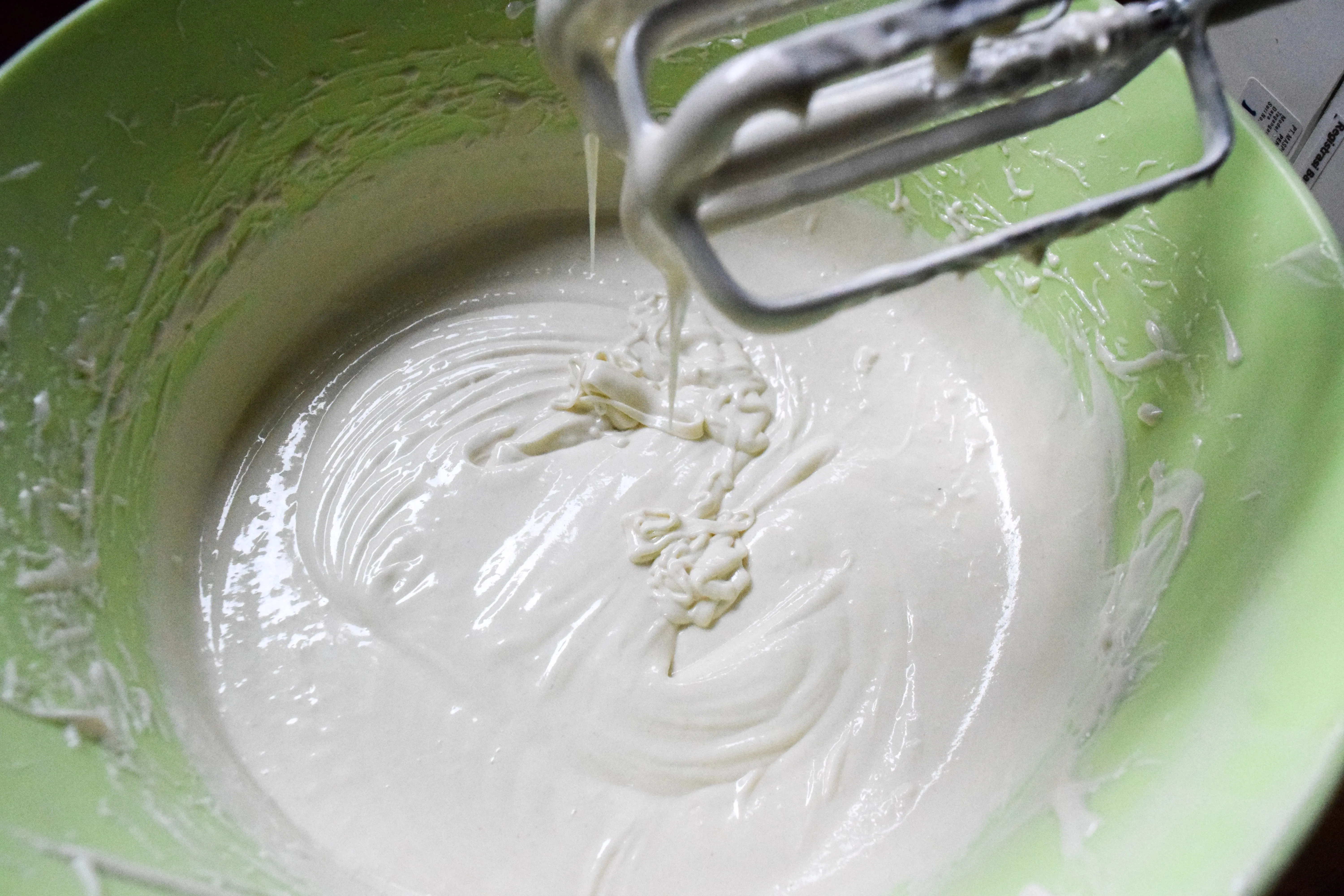 Step 4 Bolu Kukus Mekar Jeruk