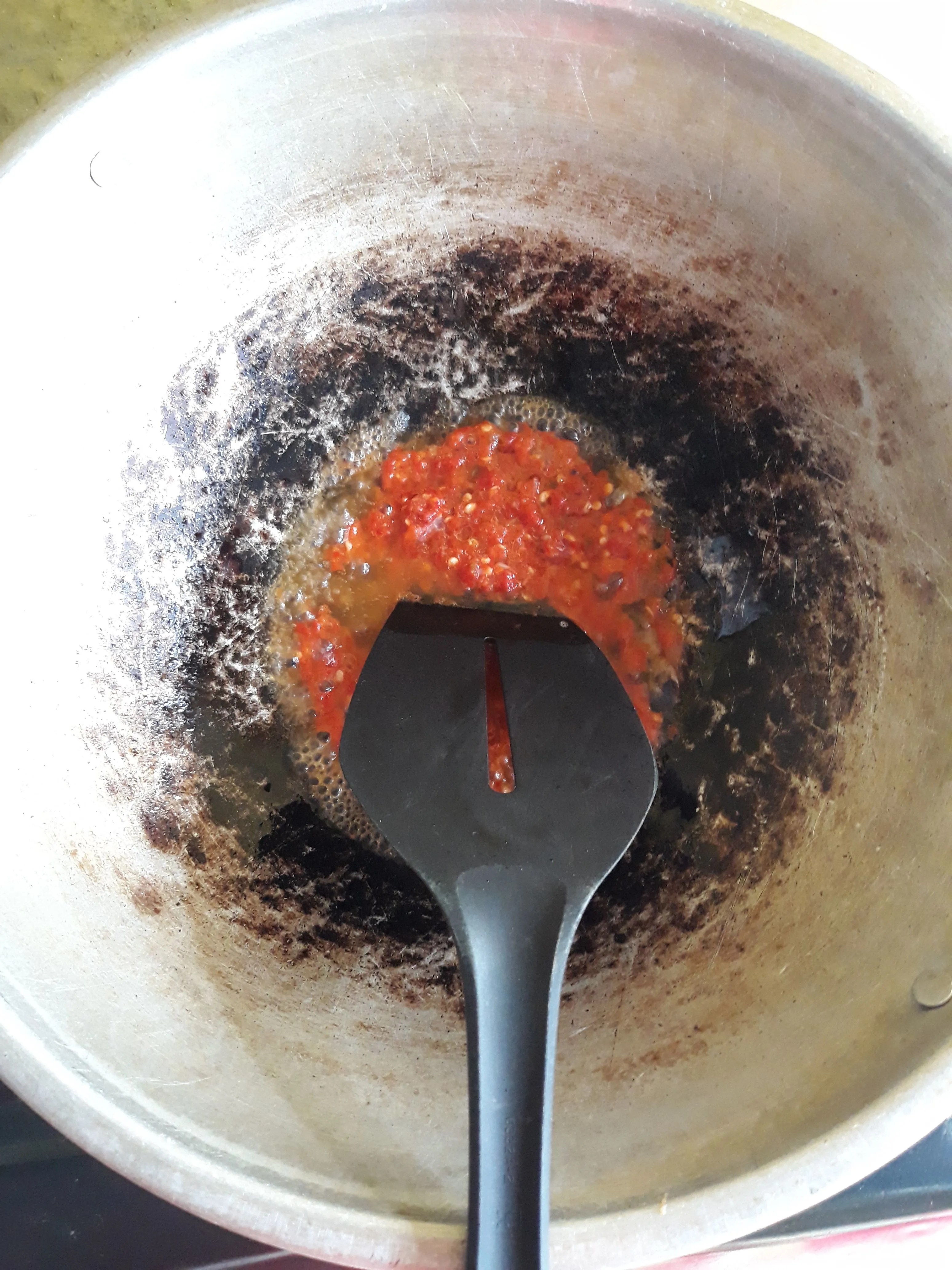 Step 3 Mie Goreng Cumi Pedas