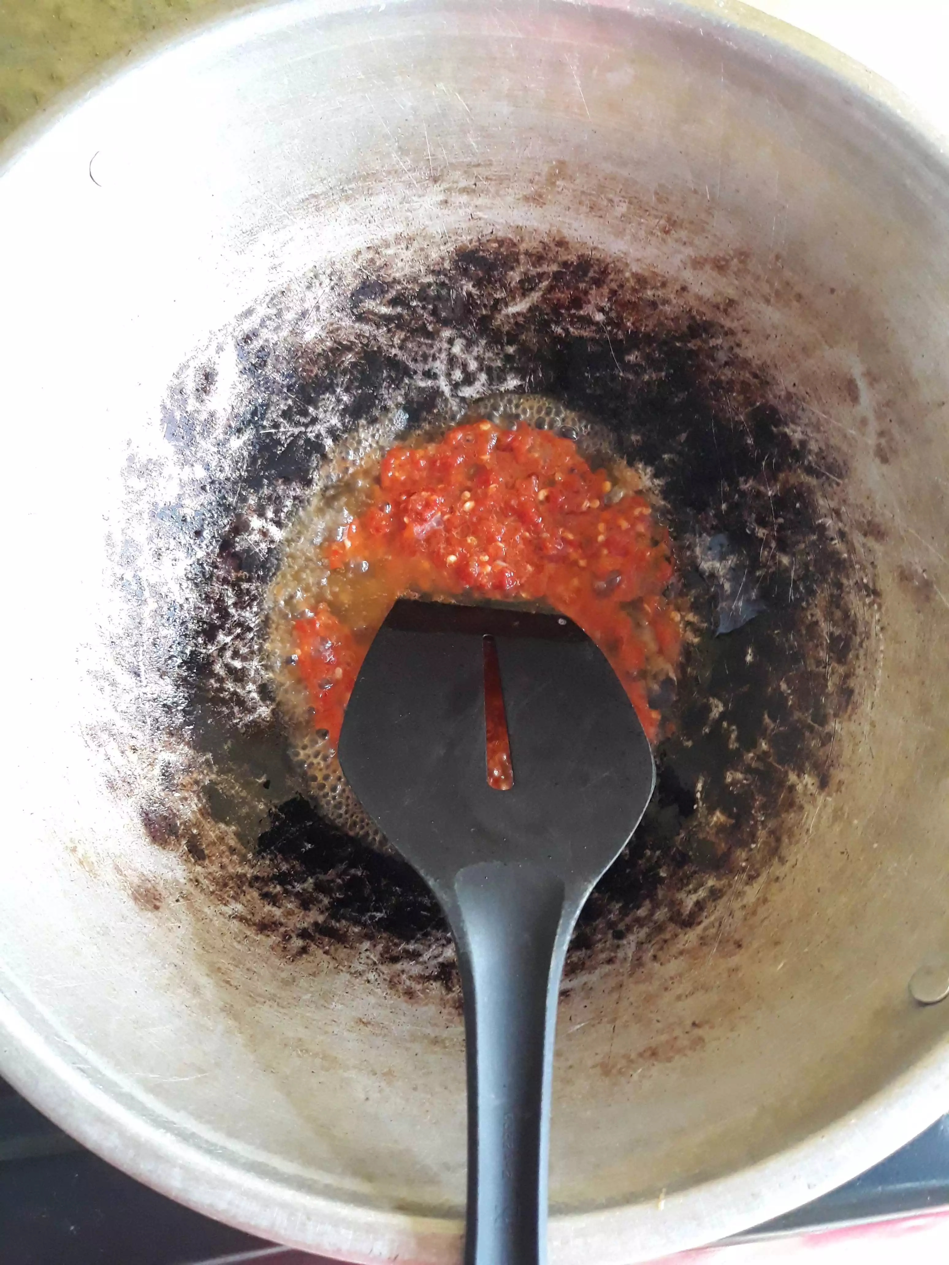 Step 3 Mie Goreng Cumi Pedas
