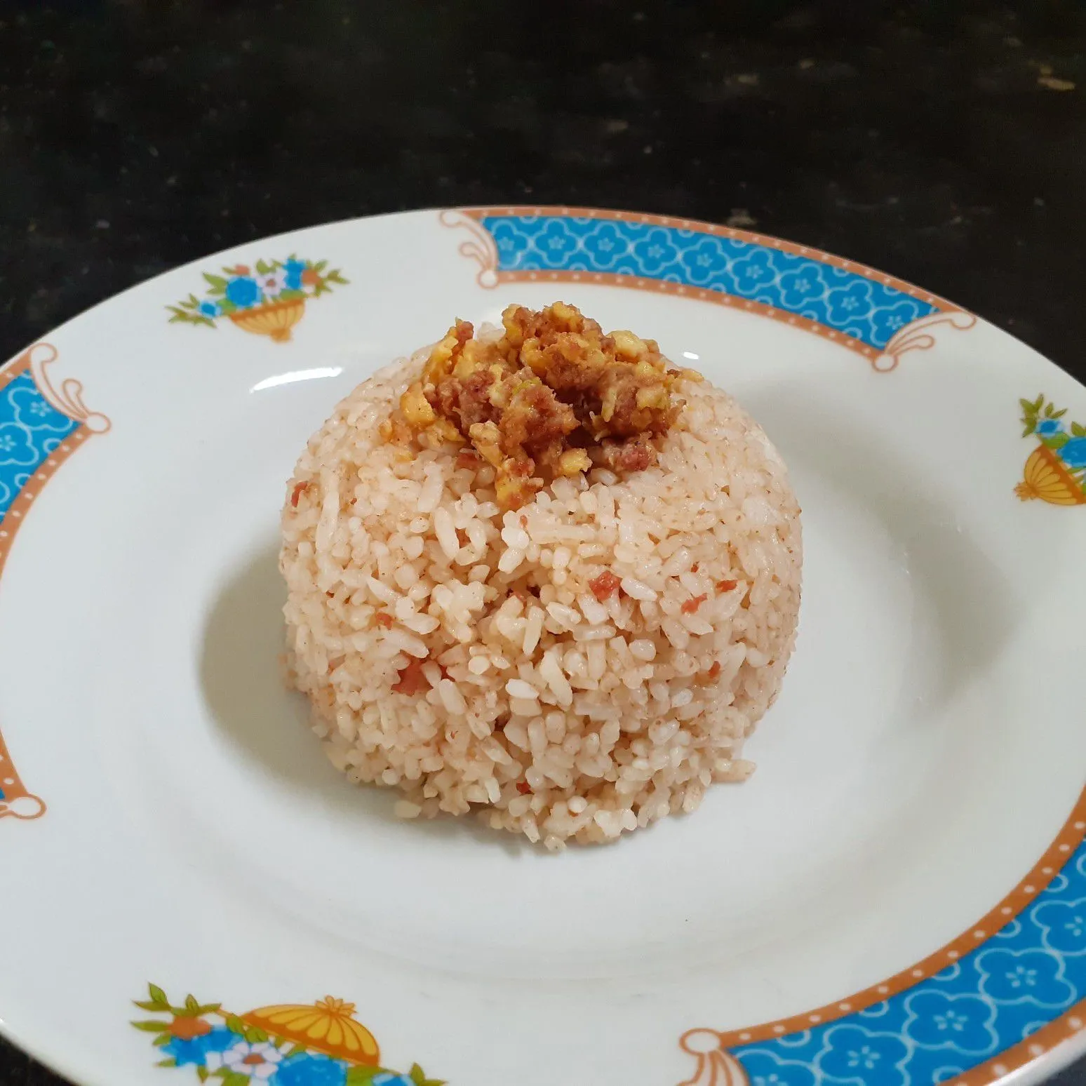 Step 5 Nasi Goreng Kornet