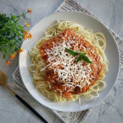 Step 6 Spaghetti Bolognese