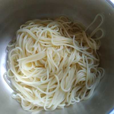 Step 5 Spaghetti Bolognese