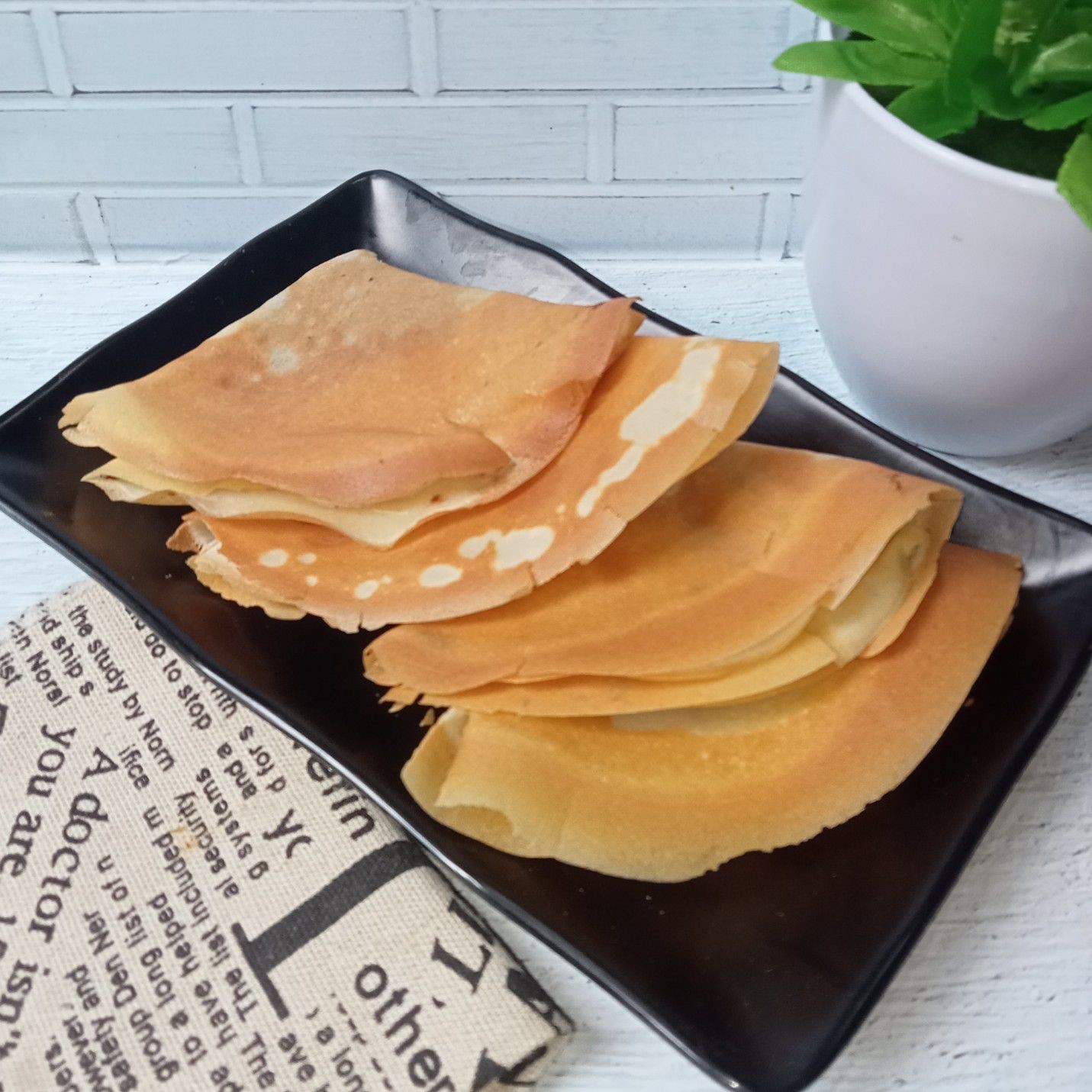 Resep Crepes Sederhana Rumahan Di Yummy App