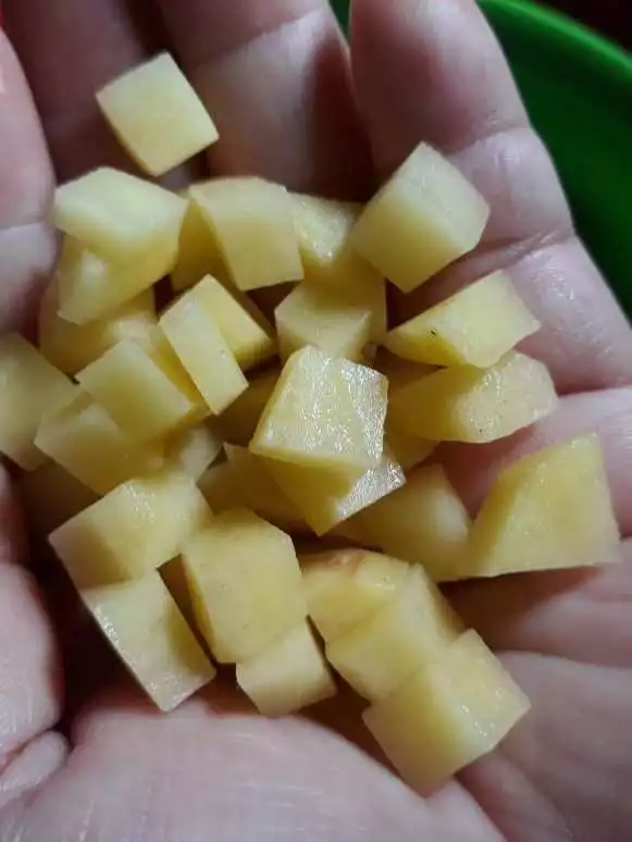 Step 2 Tumis Pelangi