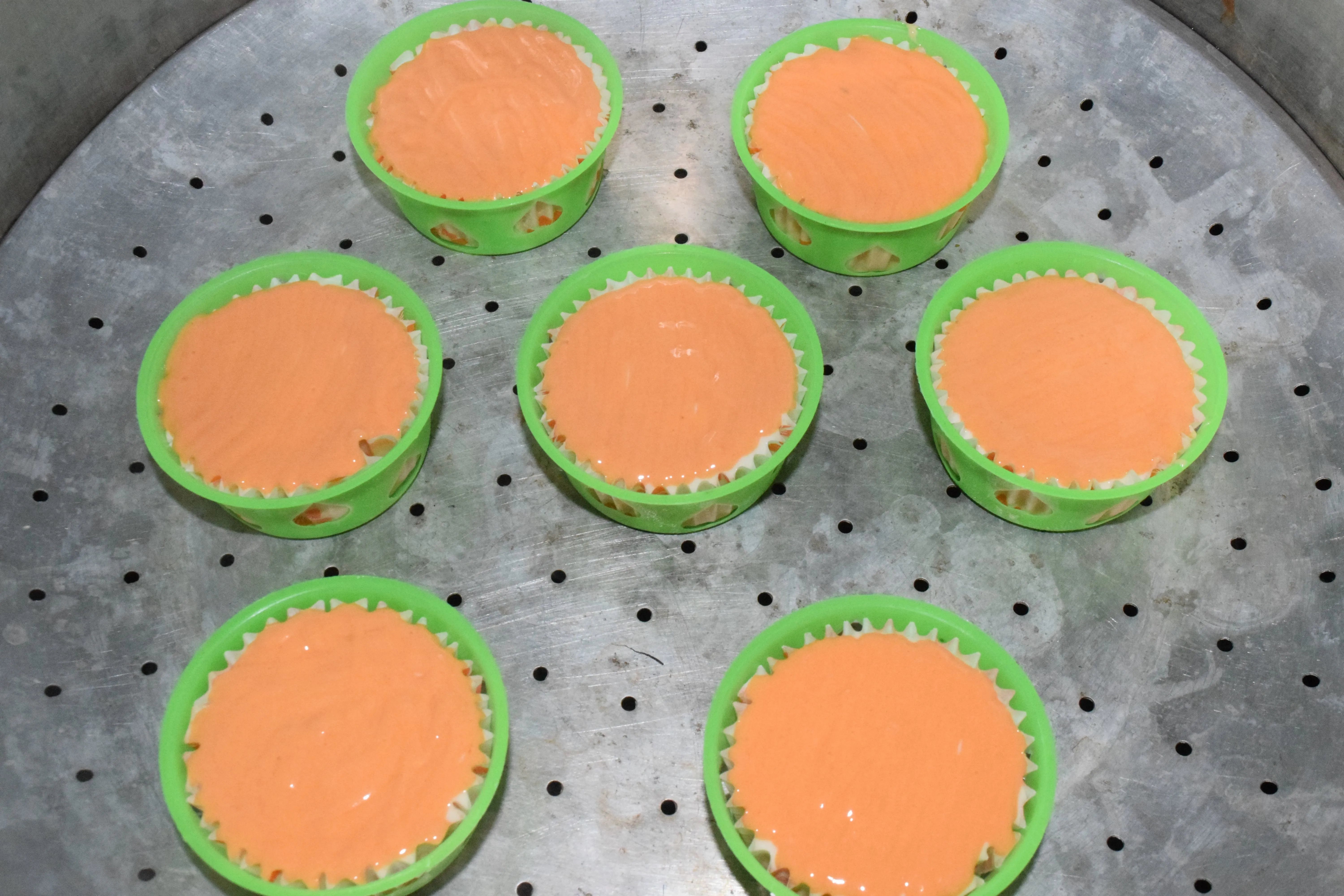 Step 8 Bolu Kukus Mekar Jeruk