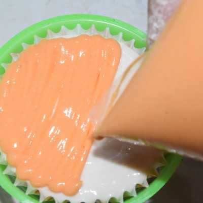 Step 6 Bolu Kukus Mekar Jeruk
