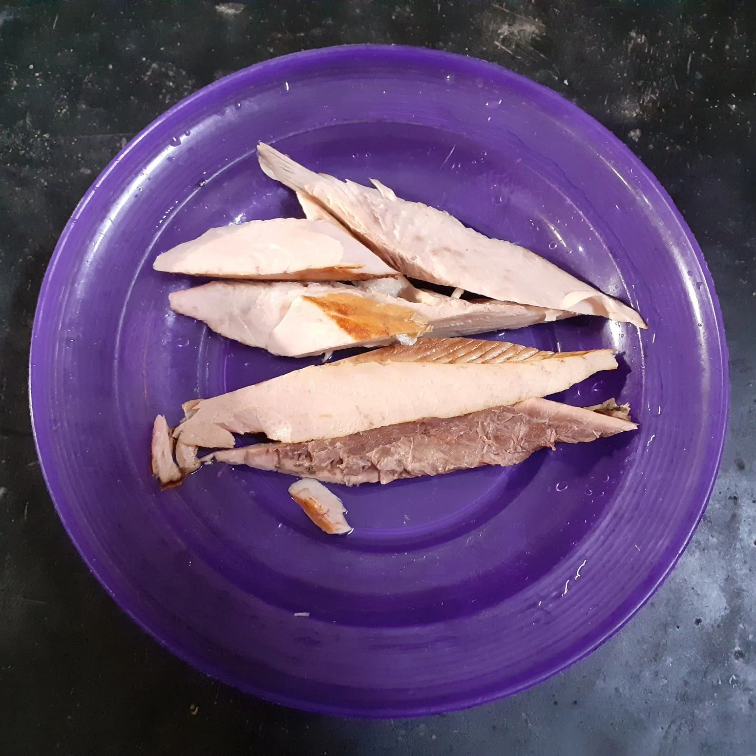 Step 1 Tongkol Masak Kecap