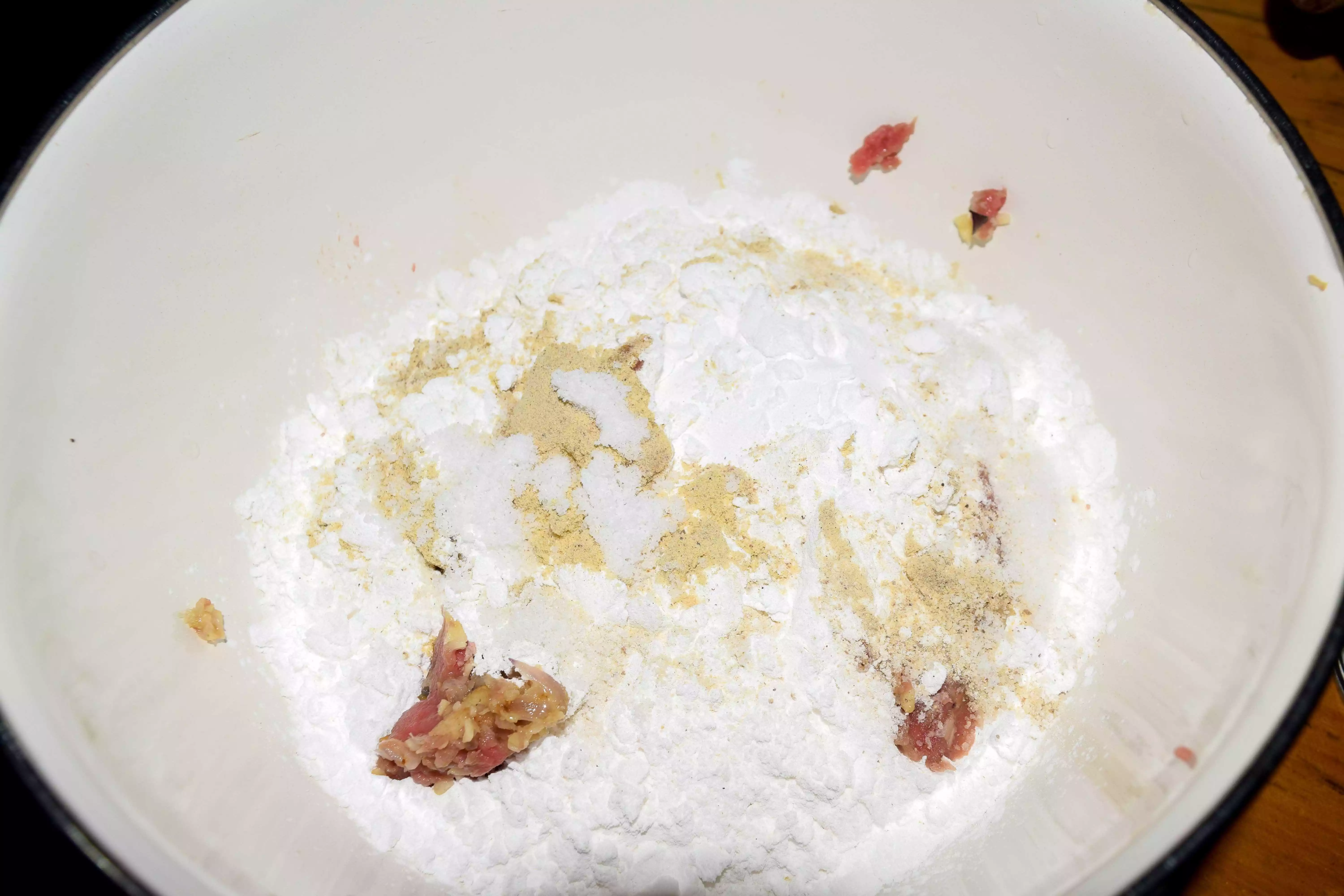 Step 3 Cilok Daging