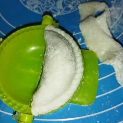 Step 8 Cireng Isi Ayam Pedas