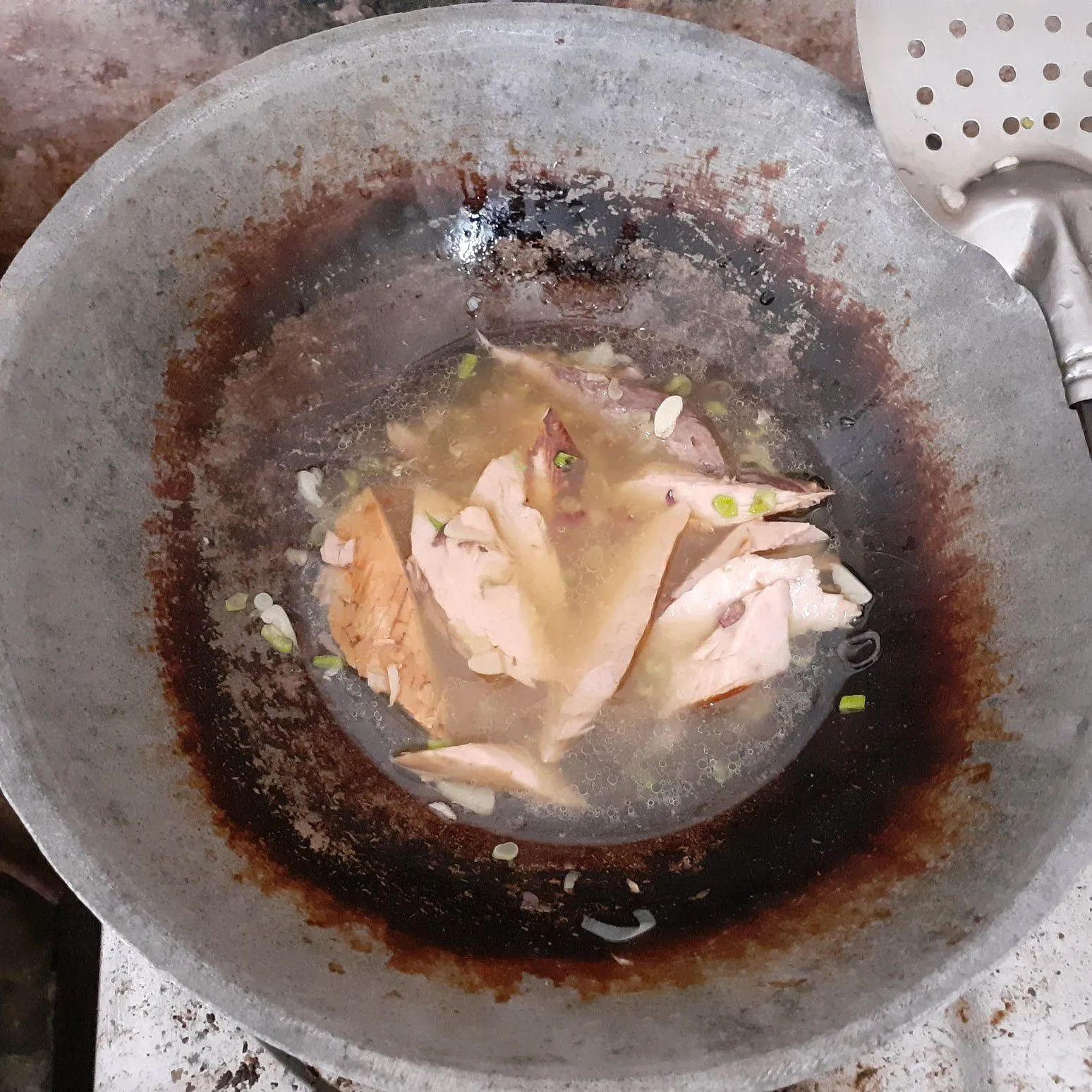 Step 4 Tongkol Masak Kecap