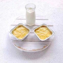 Klappertart (No Bake)
