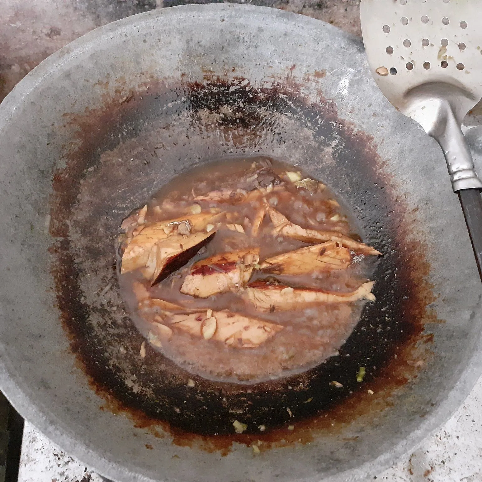 Step 5 Tongkol Masak Kecap