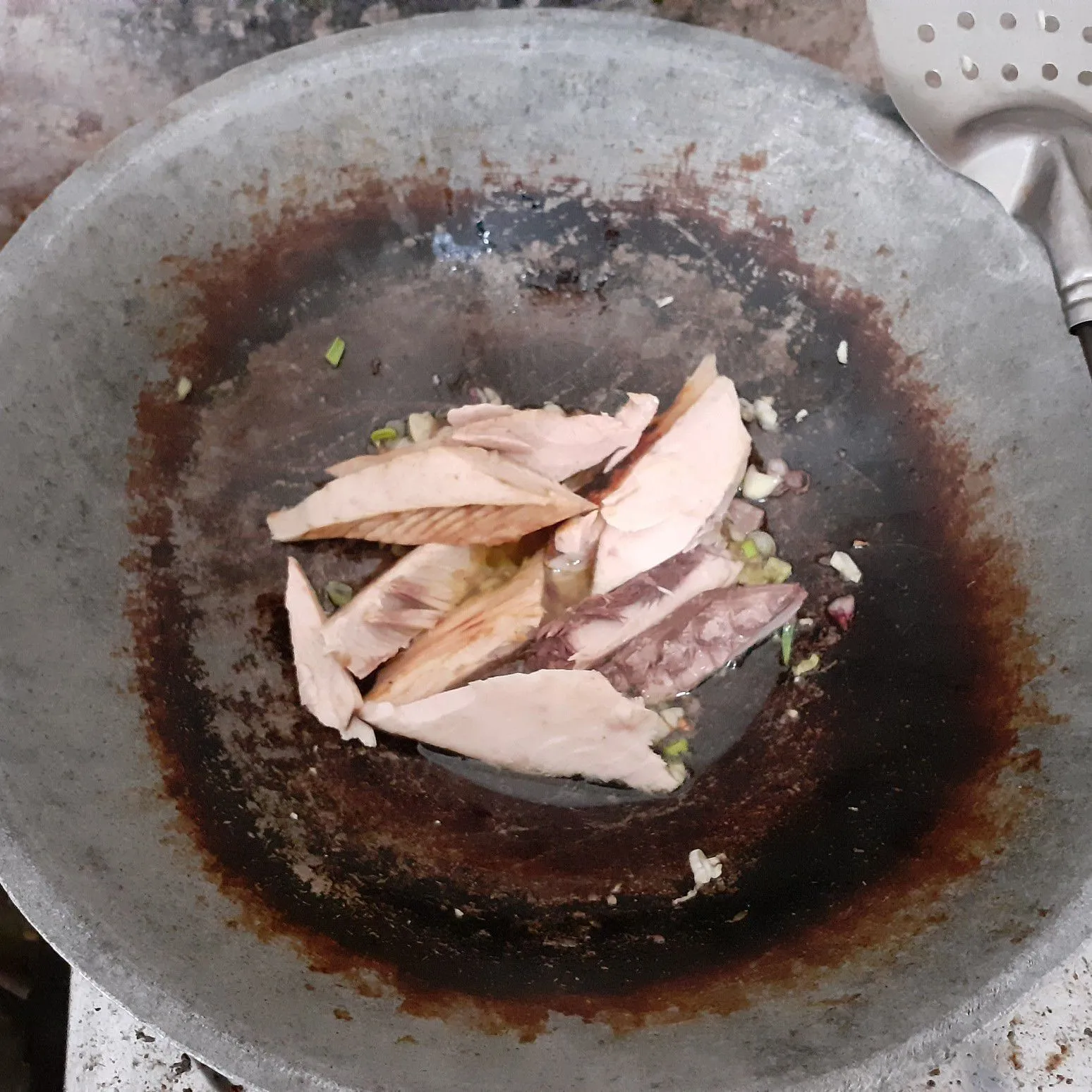 Step 3 Tongkol Masak Kecap